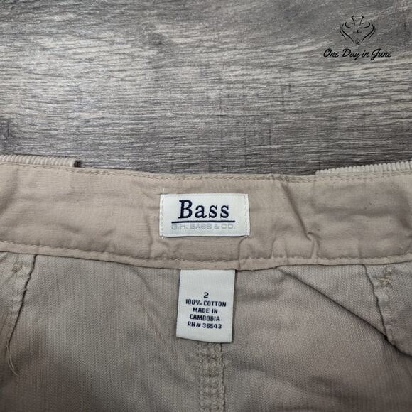 G.H. Bass Corduroy Skirt Size 2 - Picture 2 of 5